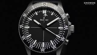 Damasko DC 80 Central Minutes Chronograph [upl. by Grimaldi830]