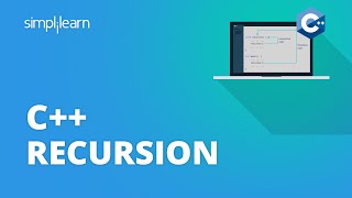 Recursion and Recursive Function in C  C Tutorial for Beginners  C Programming  Simplilearn [upl. by Elwaine]