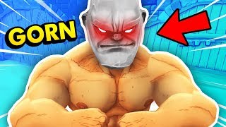 SECRET CHAMPION IN GORN VR GORN Gladiator Simulator VR Funny Gameplay HTC Vive [upl. by Rhiana636]