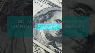 🔴 Dólar blue y dólar hoy a cuánto cotizan este jueves 3 de octubre [upl. by Alit]