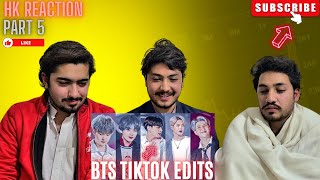 PAKISTANI REACT ON BTS Tik tokinsta reels videos 🥵Mix videos bts compilation video part 5 ✅️ [upl. by Egin]