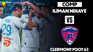 Iliman Ndiaye vs Clermont Foot [upl. by Eimmelc]