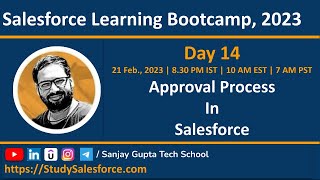 Streamline Approval Processes in Salesforce with Flow  Salesforce Workshop [upl. by Schwab]