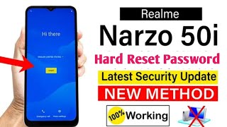 How To narzo50i Prime Hard ResetALL REALME MODEL Hard Reset Without PCLatest Update 202425 worki✅ [upl. by Asimaj]