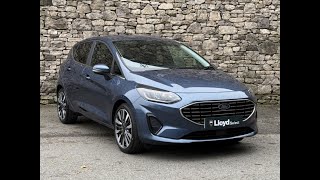 FORD FIESTA 10 EcoBoost Hbd mHEV 155 Titanium Vignale 5dr 2022Lloyd [upl. by Halden]