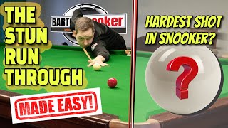 Snooker STUN RUN THROUGH  Snooker Tips [upl. by Richarda618]