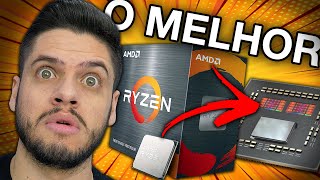 Review AMD RYZEN 5000 O MELHOR CPU custo X benefício para GAMES Desempenho 5600X 5800X 5900X [upl. by Wirth]