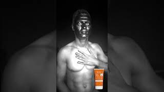 Avene Intense Protect SPF50 Playing with UV camera [upl. by Roskes971]