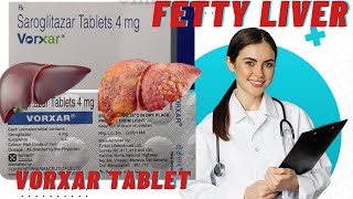 Vorxar Tablet Uses in Hindi Saroglitazar 4 mg tablet [upl. by Joktan481]