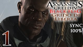 Assassins Creed 4 Grido di Libertà ITA1 La quiete prima della tempesta [upl. by Samford]