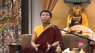 Tsoknyi Rinpoche speaks about Mingyur Rinpoches Retreat [upl. by Lindsley]