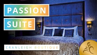 Hotels in Windermere The Passion Suite at the Cranleigh Boutique Hotel [upl. by Assilim]