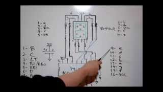 Electronic Tutorial How To Drive A 7 Segment Display With A 74LS47 IC Driver IC [upl. by Louls]