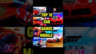 Top 10 Car Games Mobile🔥 trending top10 tiktok games mobile [upl. by Ellierim618]