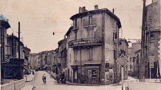 Old photos of Alès Occitania France  Anciennes photos dAlès Occitanie France [upl. by Niro]