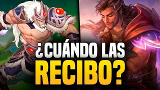 ¿CUANDO RECIBO SKIN GRATIS AKSHAN TRES HONORES y TRYNDAMERE VICTORIOSO [upl. by Ssor22]