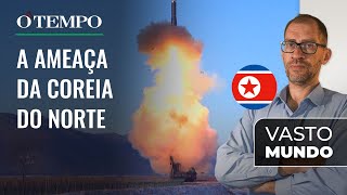 Coreia do Norte acirra ameaças ao sul  Podcast Vasto Mundo  Ep 148 [upl. by Onilegna215]