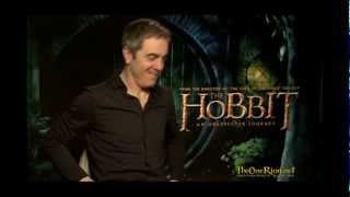 James Nesbitt speaks with TheOneRingnet [upl. by Rizzi]