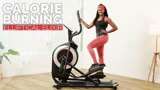 30 Minute Calorie Burning Elliptical Elixir Workout [upl. by Gnemgnok]