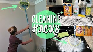 5 CLEANING HACKS YOU NEED TO KNOW  CLEAN WITH ME [upl. by Eiznik]