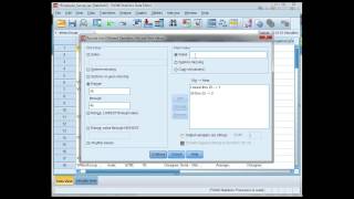 Recode scale variable into categories in SPSS [upl. by Egres]