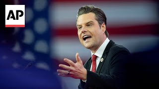 Senators react to Trump picking Matt Gaetz as his attorney general [upl. by Akkire]