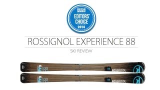 2014 Rossignol Experience 88 Ski Review  Mens All Mountain Editors Choice [upl. by Lydia]