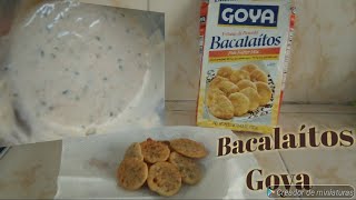 Bacalaítos Goya [upl. by Ajim545]