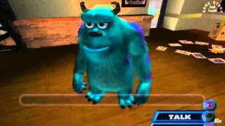 فيلم كرتون شركة المرعبين المحدوده Monsters Inc مارد وشوشني وشلبي سلوفان gameplay 1 [upl. by Nosnar336]