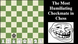 Most Humiliating Checkmate in Chess [upl. by Mariette]