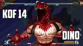 Dinosaur Combo Video KOF 14 [upl. by Lam120]