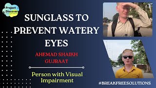 Sunglasses to prevent watery eyes  Breakfreesolutions [upl. by Hauhsoj]