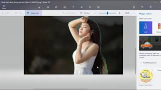 Chỉnh Sửa Ảnh Chuyên Nghiệp bằng 3D Paint  windows 10 [upl. by Etnomed]