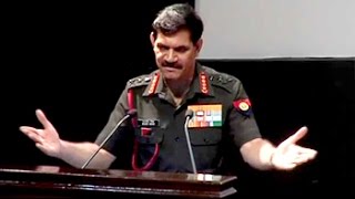 Dont clap you are in uniform Army chief to officers [upl. by Lorrin298]