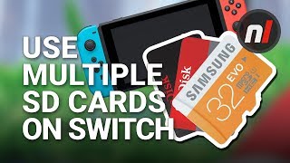 How to Transfer Nintendo Switch Games amp Apps to Micro SD Card Fast Method [upl. by Onek]