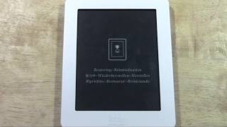 Kobo Mini  How to Reset Back to Factory Settings​​​  H2TechVideos​​​ [upl. by Hollie346]