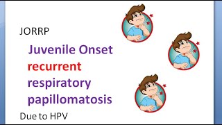 ENT 360 RRP Juvenile Recurrent Respiratory Papillomatosis JORRP Neoplasm Benign Larynx adult HPV [upl. by Cand]