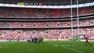 Challenge Cup Final 2011 Leeds Rhinos v Wigan Warriors [upl. by Obrien]