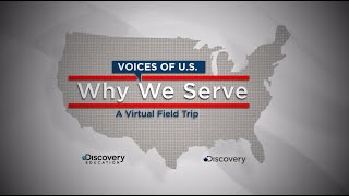 Voices of US  Why We Serve [upl. by Ressler794]