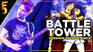 Pokémon Sword amp Shield  Battle Tower  Cover by FamilyJules [upl. by Ennoitna]