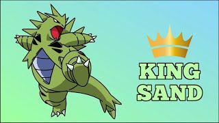 1900 Use this KING SAND TEAM for DESTRUCTION  Pokemon Scarlet amp Violet [upl. by Liek]