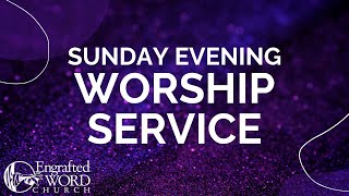 Sunday Evening Worship Service 10132024 PM [upl. by Daahsar]