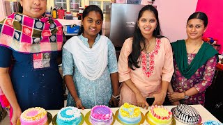 Basic to advance baking classes in tirupur  join now and enjoy baking [upl. by Eseuqram]