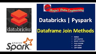 09 Databricks  PySpark Join Types [upl. by Carlyn]