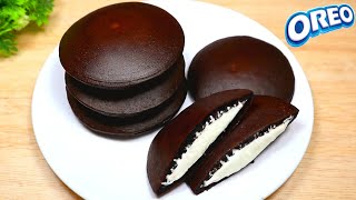 DORAYAKI OREO CUMA 4 BAHAN  DORAYAKI SUPER LEMBUT DAN ENAK [upl. by Dru590]