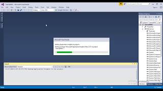 MVC 5 crud operation part 1 [upl. by Maisey]