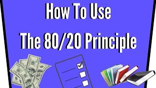 3 Powerful Ways To Use The 8020 Rule [upl. by Subak543]