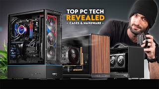 Building a PC Watch This  Top PC Cases and Hardware 2024  High Airflow amp New Designs [upl. by Natanoj]