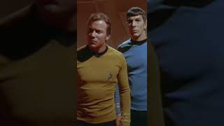 Kirk and Spock being sneakysneaks StarTrekTOS generoddenberry startrek kirk spock starfleet [upl. by Mandie]