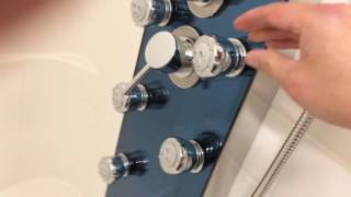 Shower Panel installation and Demonstration [upl. by Weiner1]